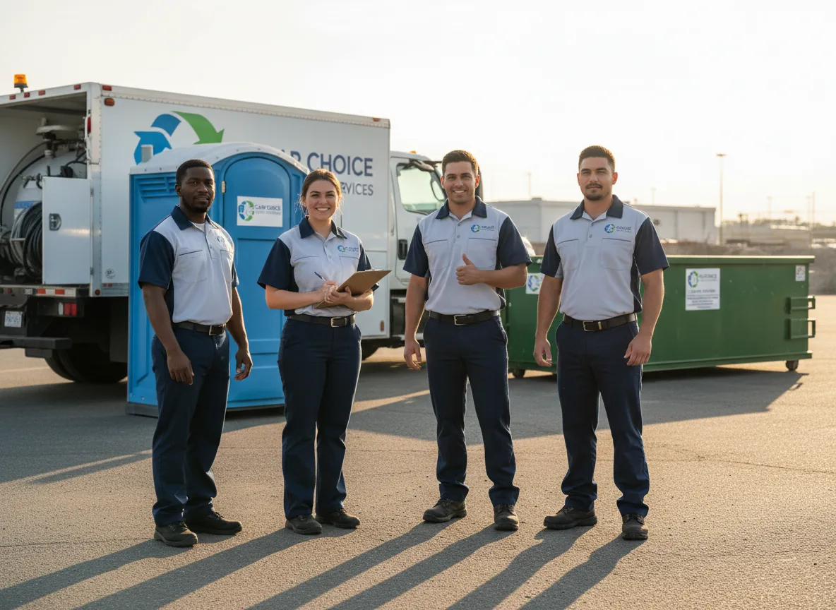 Porta Potty Rental company in Marina, CA