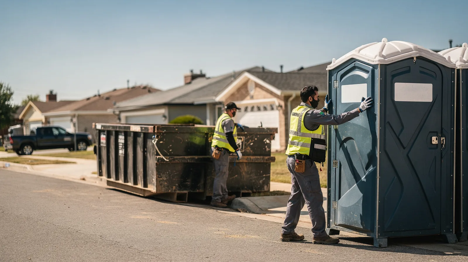 Porta Potty Rental in Marina, CA near me